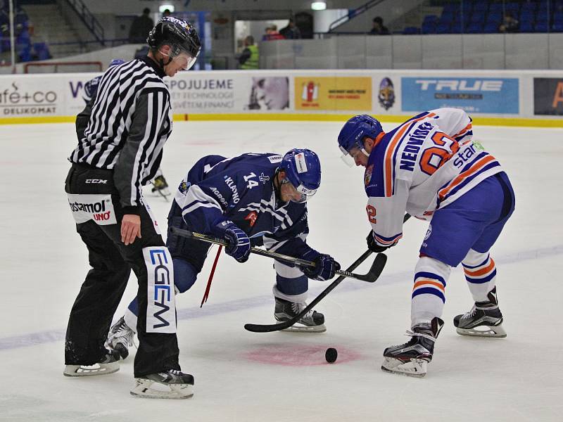 Rytíři Kladno – Stadion Litoměřice 4:3 sn, WSM liga LH, 26. 9. 2015