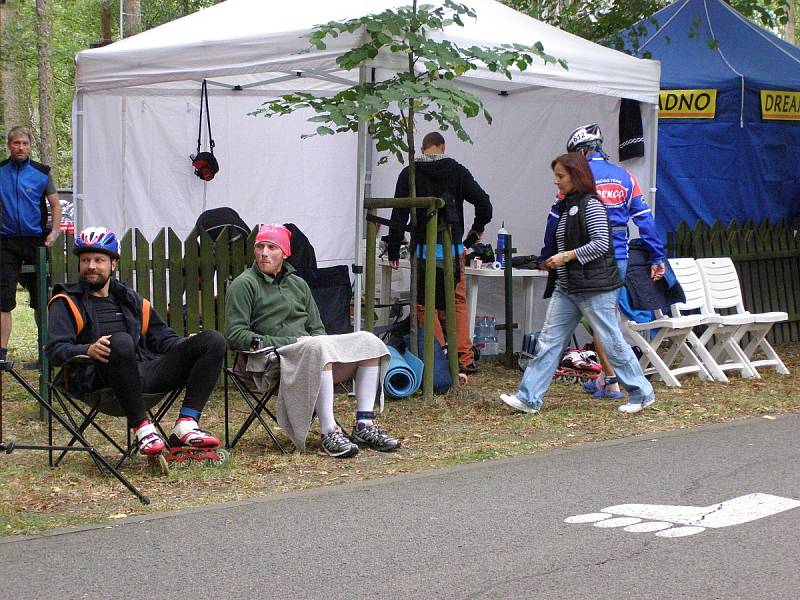 Kladenský in-line maraton 2014.