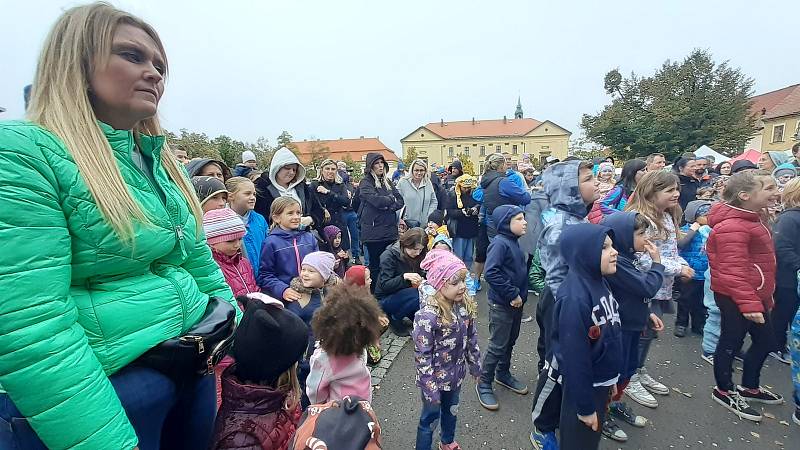 Masarykovo náměstí ve Slaném provoněl 4. ročník Food festivalu s podtitulem Slaný na talíři.