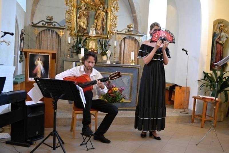 Ve víru flamenca aneb Španělské poblouznění. Koncert v Tuchlovicích.