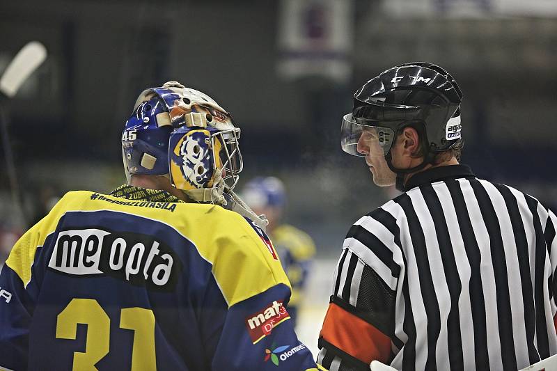 Rytíři Kladno – HC ZUBR Přerov 2:3, WSM liga LH, 10. 12. 2017