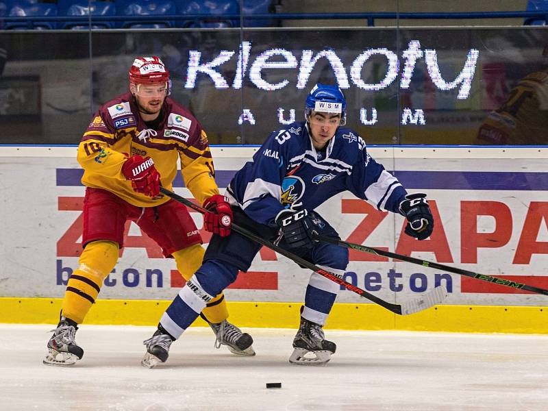 Tahák WSM ligy: Kladno - Jihlava 2:1