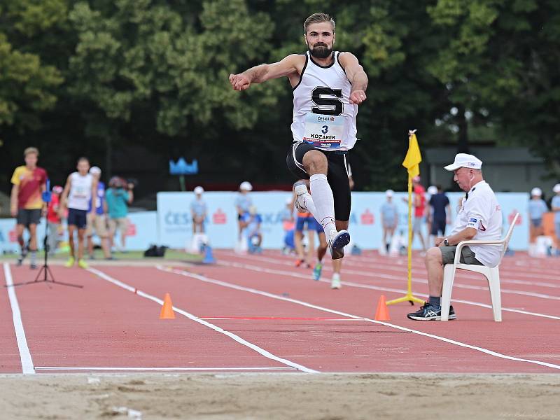 MČR v Atletice / Kladno - Sletiště 28. - 29. 7. 2018