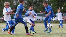 Slavoj Kladno - Baník Libušín 4:1, Okr. soutěž st. přípravek sk. A, 22. 9. 2017