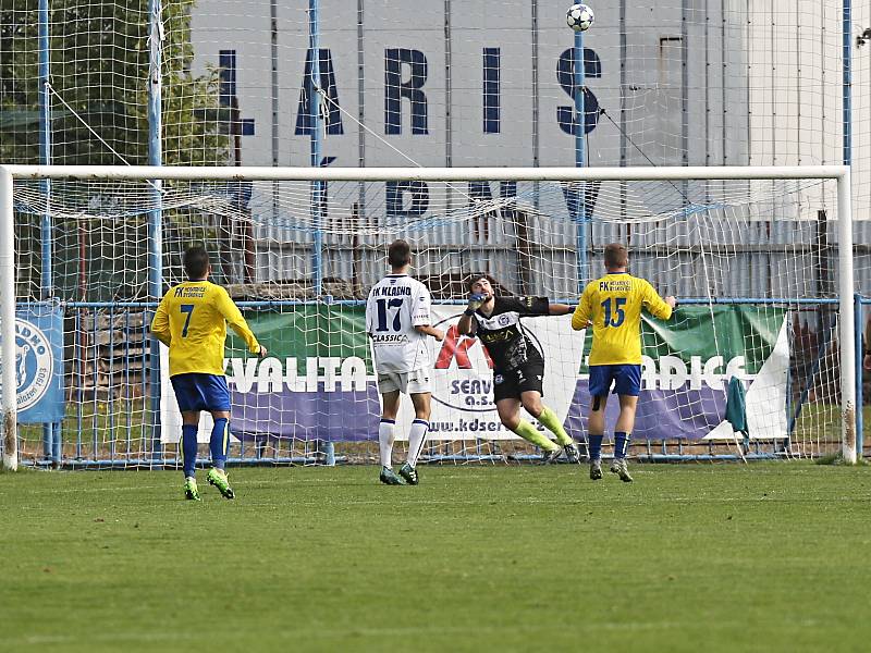 SK Kladno - FK Neratovice-Byškovice 0:3 (0:1), Divize B, 23. 9. 2017