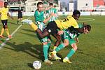 Sokol Hostouň - Baník Sokolov 1948 3:1. 