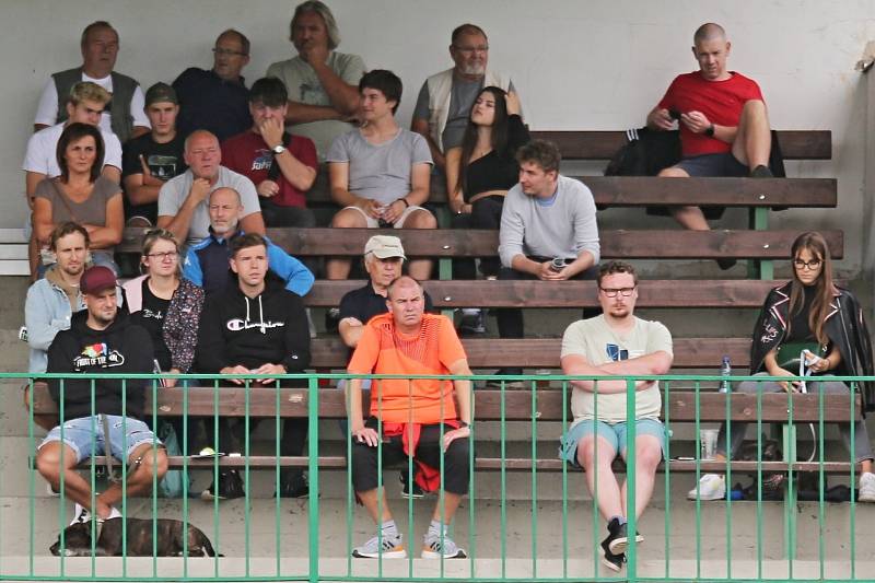 Sokol Hostouň - FK ROBSTAV Přeštice 1:0 / ČFL /28. 8. 2022