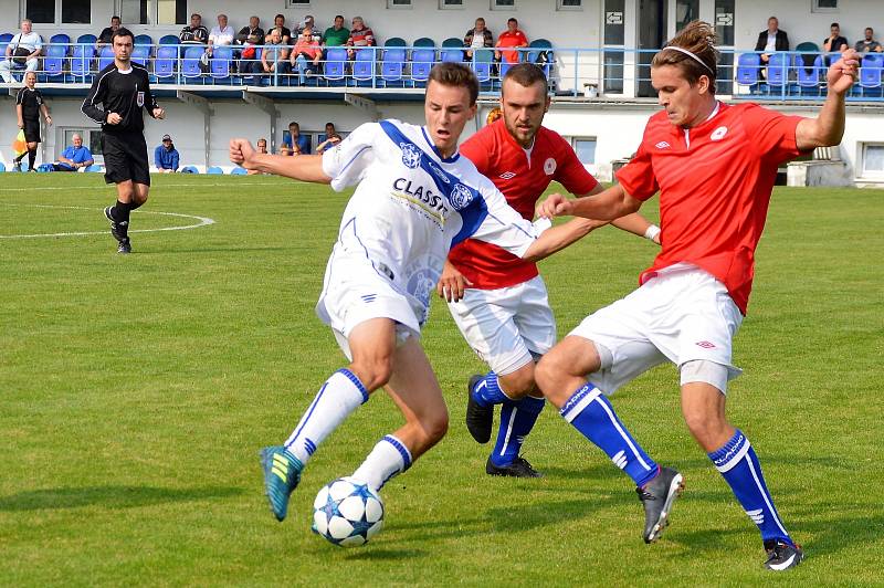 Kladno - Ostrá 0:2.