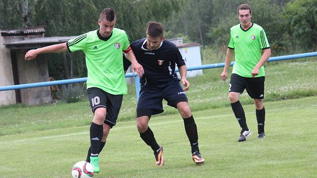 Baník Libušín - Sokol Vraný 3:2. 