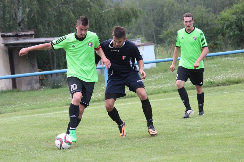 Baník Libušín - Sokol Vraný 3:2. 