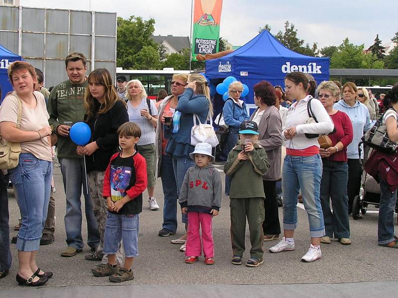 Den s Deníkem 2007.