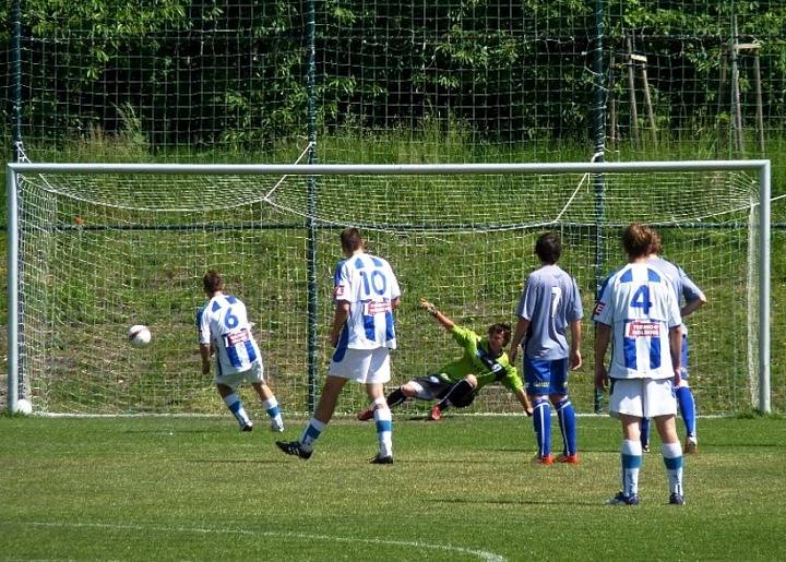 Mladší dorosty Kladna si v pohodě poradily s Táborskem, ale nejstarší devatenáctka zbytečně ztratila remízou s Ústím. 