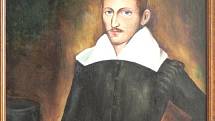 Karel st. ze Žerotína (1564 – 1636), významný politik, předák moravských stavů, obraz: nejmenovaný současný autor.