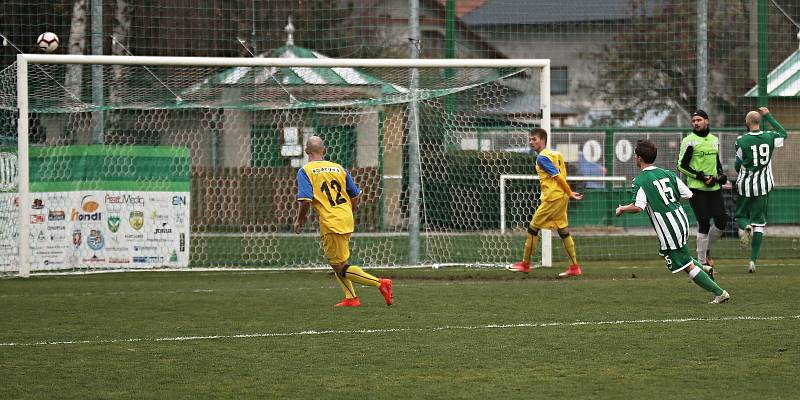 Sokol Hostouň "B" - SK Rakovník "B" 1:0 (0:0) Pen: 4:3 / Hostouň 18. 11. 2018