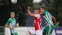 Sokol Hostouň - FK Pardubice 0:1 prodl., MOL CUP, 25. 8. 2021