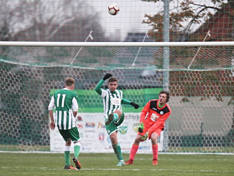 Sokol Hostouň "B" - SK Rakovník "B" 1:0 (0:0) Pen: 4:3 / Hostouň 18. 11. 2018