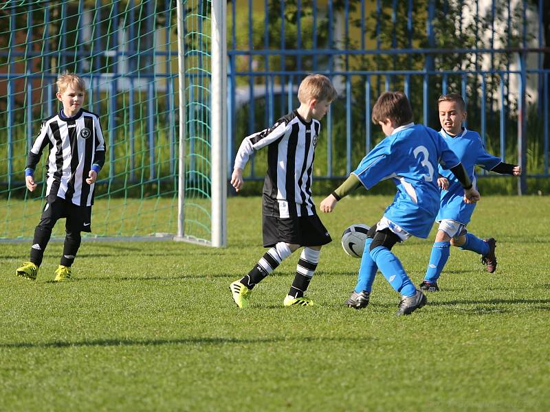 Vinařice - Buštěhrad 1:6 (0:2) / Ml. přípravka Okr. soutěž, sk. A, 14. kolo, 10. 5. 2017