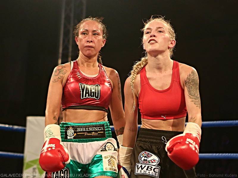 Fabiána Bytyqi vs Anna Arrazola // Galavečer profesionálního boxu BOXING LIVE / Kladno 30. 11. 2019