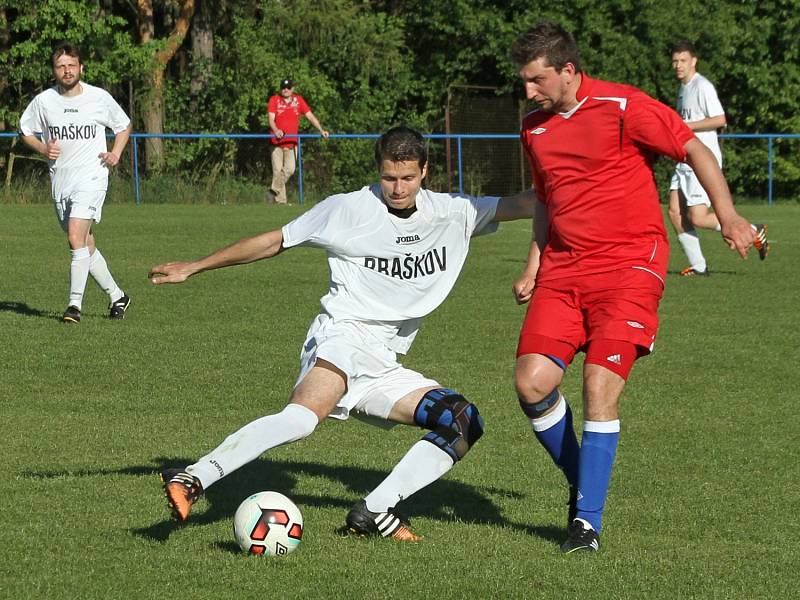 Doksy - Braškov 2:1, I.B třída sk. A, 27. 5. 2017