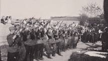 Rekonstrukce bojů z konce II. světové války. Rudá armáda opět osvobodila Brandýsek, k vidění byly téměř dvě stovky vojáků.