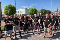 Celkem 50 odsouzených z Věznice Vinařice zaběhlo 8. ročník Yellow Ribbon Run.