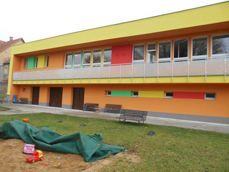 Mateřská školka v Hrdlívě dostala v závěru letošního roku ten nejkrásnější dárek.