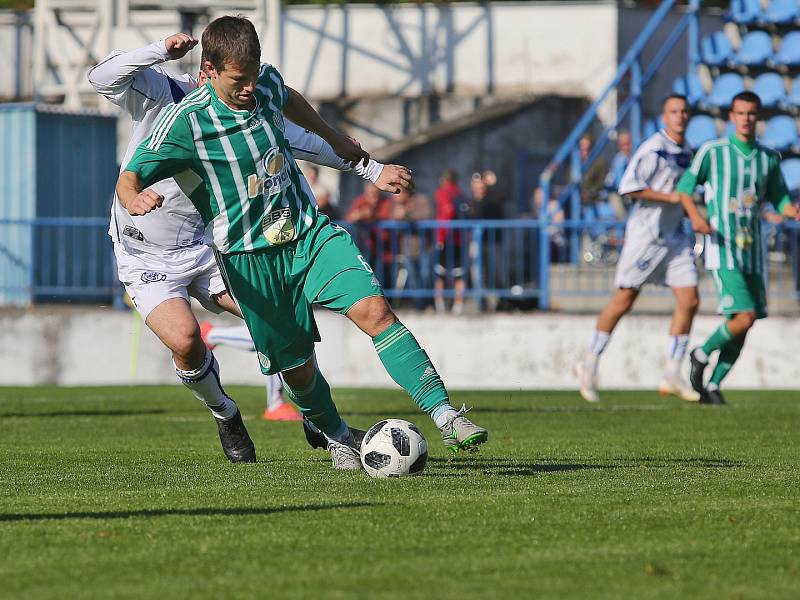 SK Kladno - Sokol Hostouň 1:2, Divize B, 28. 9. 2018