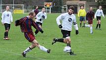 Unhošť v Lidicích vyrovnaně, leč s nepřesnou muškou. // Lidice - Unhošť 2:0, I.B.tř. sk.A, 7. 11. 2012