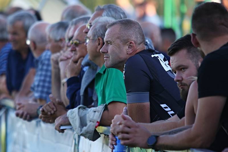 Sokol Hostouň - FC Vysočina Jihlava 1:6 (1:4), MOL CUP , 4. 9. 2019