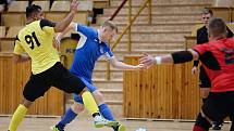 Futsal II. liga západ - Kladno - Ústí nad Labem 2:6.