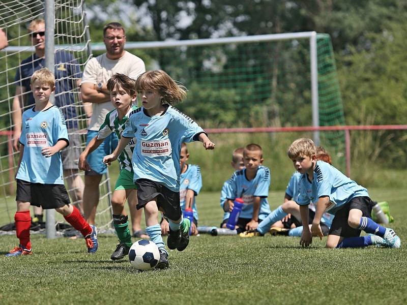 Finálový turnaj Okresní soutěže mladších přípravek 16. 6. 2018 (Dobrovíz)