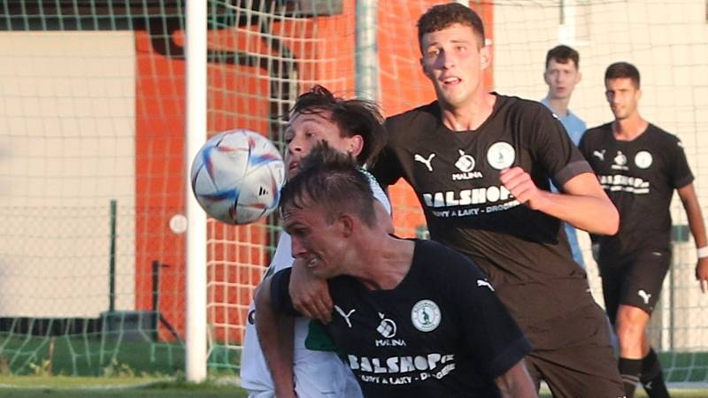 Sokol Hostouň - Bohemians Praha 1905 B 1:1 (1:0), ČFL, 11. 9. 2022