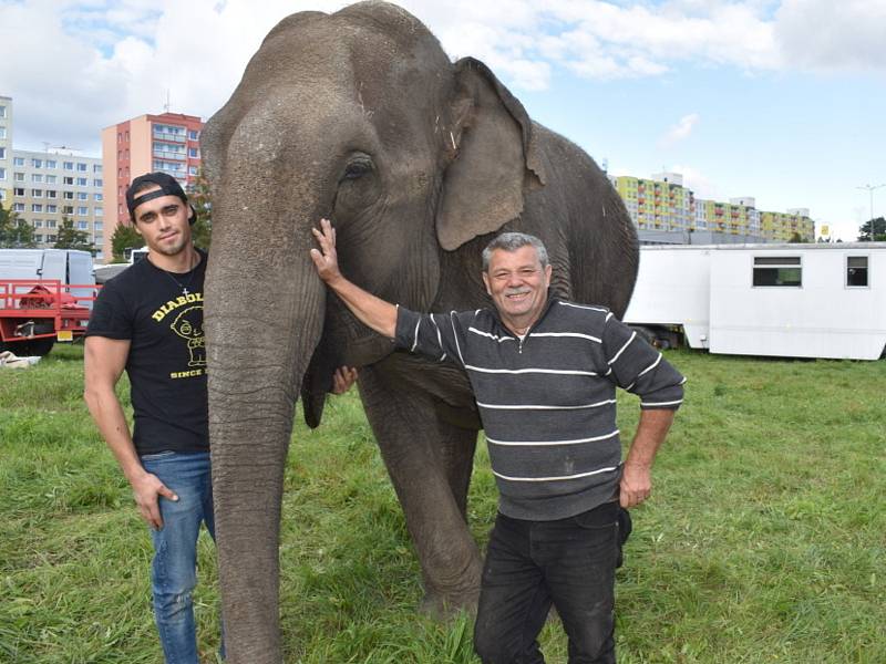 Cirkus Humberto opět v Kladně. Show Legenda 2022 přináší jedinečný zážitek.