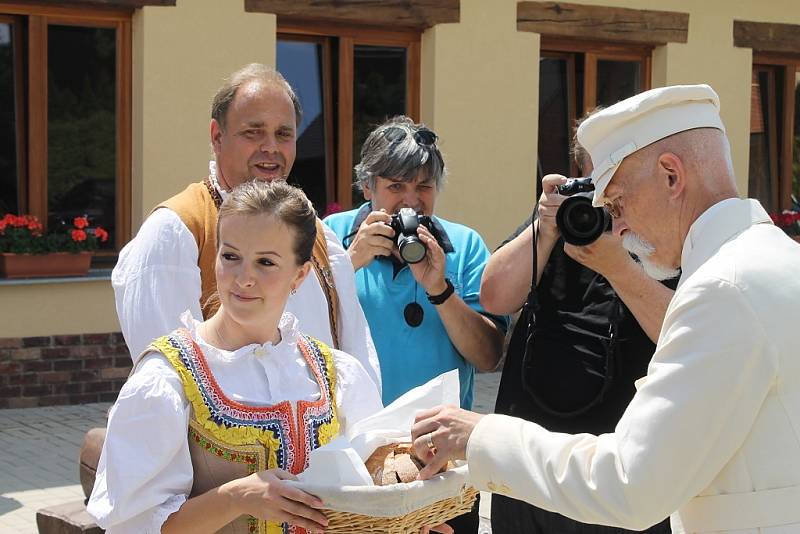 Slánský okruh 2018 navštívil v rámci oslav 100. výročí založení Československa i prezident T.G. Masaryk