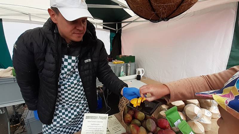 Masarykovo náměstí ve Slaném provoněl 4. ročník Food festivalu s podtitulem Slaný na talíři.