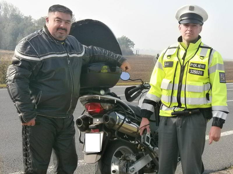 Policisté při prevebntivní akci kontrolovali především motorkáře, ale nejen je.