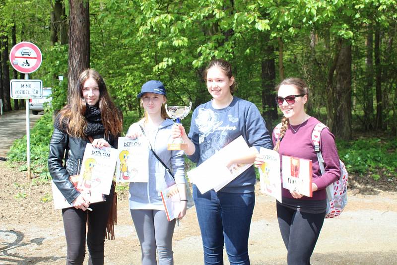 Studenti Střední zdravotnické školy Kladno soutěžili v poskytování první pomoci.