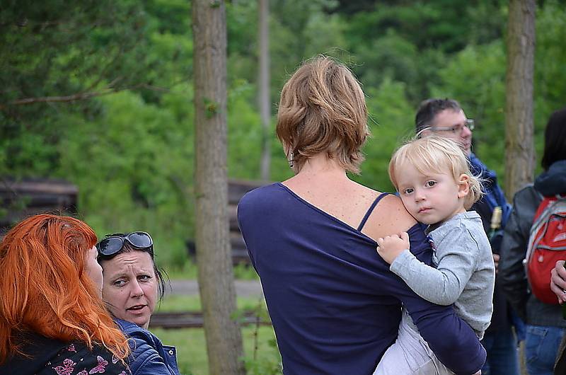 Ze zahájení expozice Dagmar Šubrtové na Mayrau.