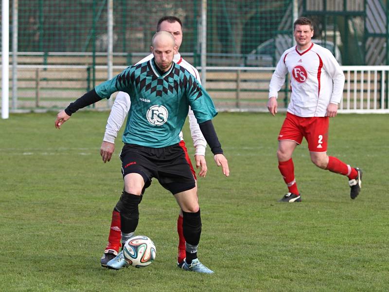 Sokol Lidice - Sokol Hostouň B 3:1, A1A, OP Kladno, 26. 3. 2016