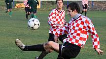 FK Brandýsek - Slovan Kladno 1:4 , utkání OP okr. Kladno, 2011/12, hráno 12. 11. 2011