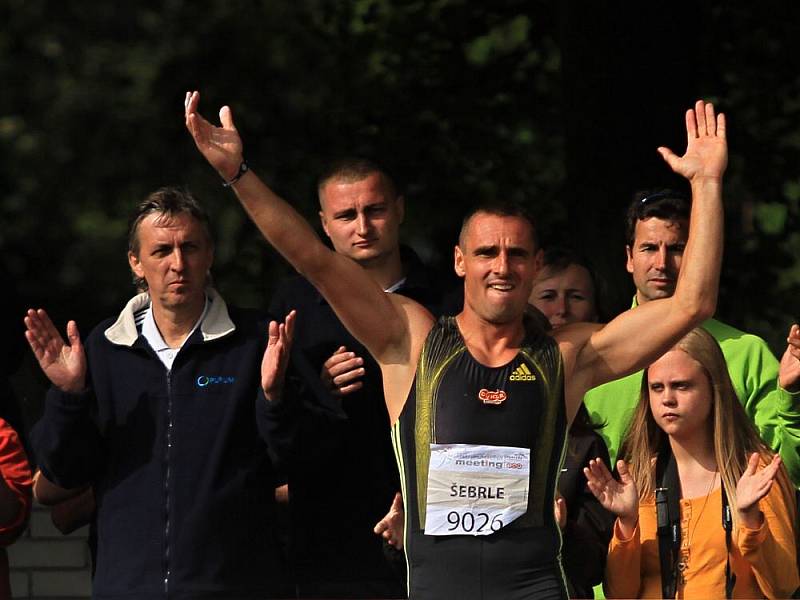 Mítink IAAF ve vícebojích TNT Fortuna mítink, Kladno 9.- 10. 6. 2012