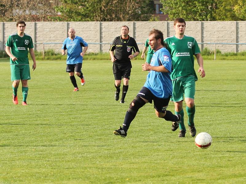 SK Velké Přítočno - Kablo Kladno Kročehlavy 5:4 pk, OP, okr. Kladno, 26. 4. 2014