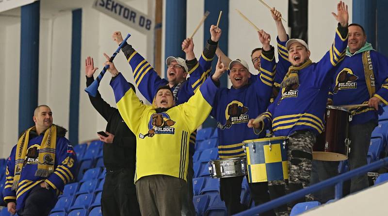 PZ Kladno - SK Černošice 6:4, SKL 19. 2. 2018 (Kladno)