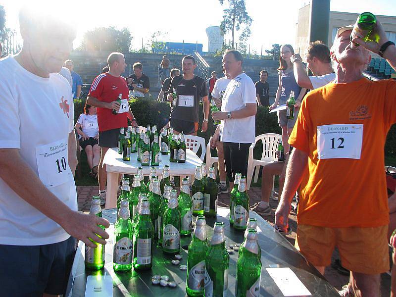 Pivní maraton 2011