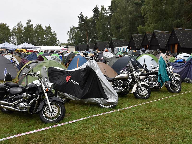 Třiadvacátý ročník motorkářského festivalu Rack-Reyd.