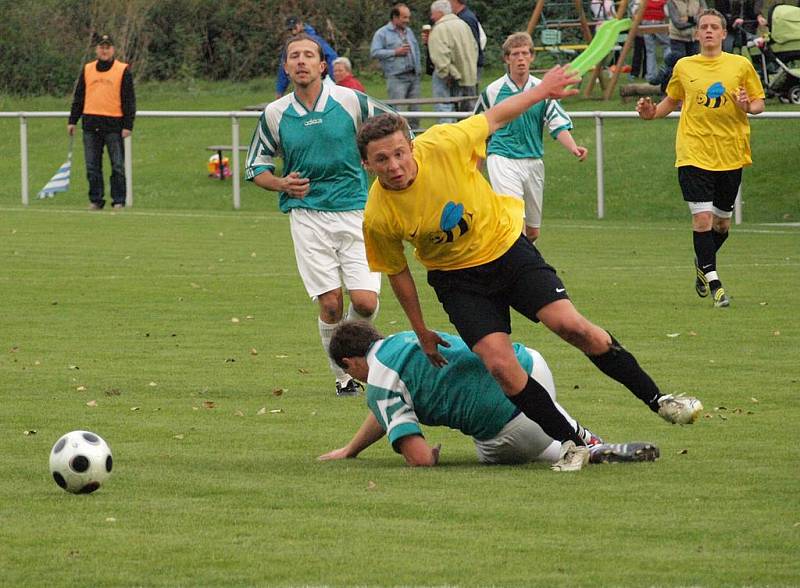 Vraný B - Tuřany 5:0.