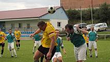 Vraný B - Tuřany 5:0.