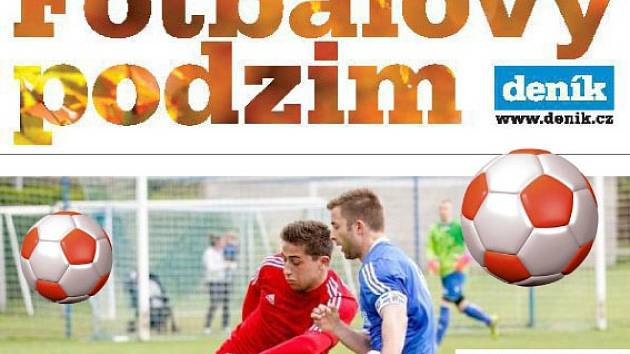 Příloha Fotbalový podzim 2017 vyjde ve středočeských Denících ve čtvrtek 10. srpna. 