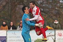 Sokol Hostouň z.s. - FC Slavia Karlovy Vary a.s. 1:2 (1:1) Pen: 2:4, FORTUNA:ČFL, 10. 11. 2019