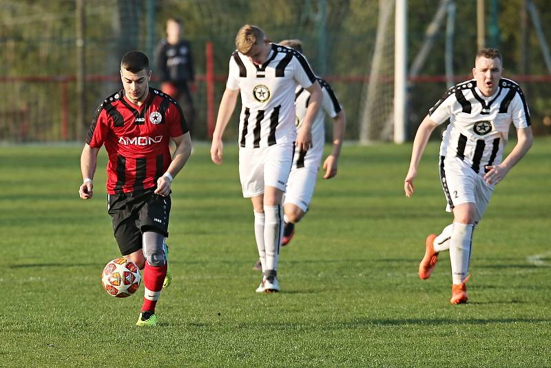 SK Buštěhrad - Baník Švermov 1:0 pk, OP Kladno, 6. 4. 2019